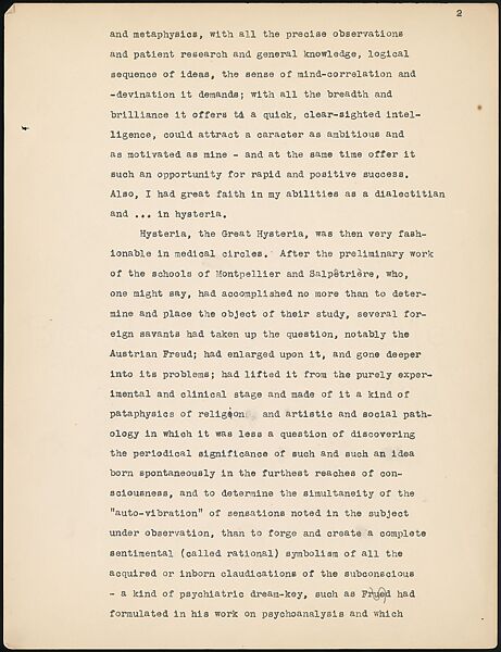 [38 Manuscripts, Typescripts, Carbon Copies of Translations from French by Walker Evans of Gourmont, Baudelaire, Radiguet, Cendrars, Cocteau, Larbaud, Gide, Lautréamont, Dottin, and Others], Walker Evans (American, St. Louis, Missouri 1903–1975 New Haven, Connecticut), Pencil/ink on paper