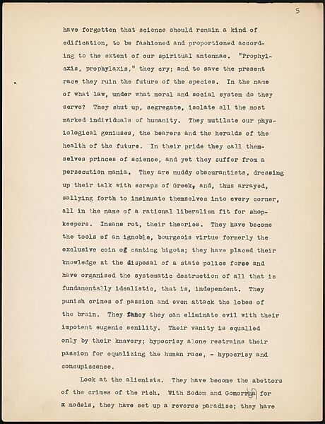 [38 Manuscripts, Typescripts, Carbon Copies of Translations from French by Walker Evans of Gourmont, Baudelaire, Radiguet, Cendrars, Cocteau, Larbaud, Gide, Lautréamont, Dottin, and Others], Walker Evans (American, St. Louis, Missouri 1903–1975 New Haven, Connecticut), Pencil/ink on paper