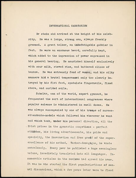 [38 Manuscripts, Typescripts, Carbon Copies of Translations from French by Walker Evans of Gourmont, Baudelaire, Radiguet, Cendrars, Cocteau, Larbaud, Gide, Lautréamont, Dottin, and Others], Walker Evans (American, St. Louis, Missouri 1903–1975 New Haven, Connecticut), Pencil/ink on paper
