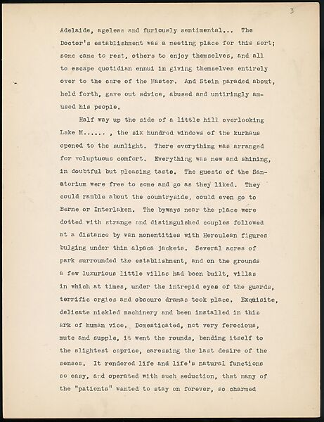 [38 Manuscripts, Typescripts, Carbon Copies of Translations from French by Walker Evans of Gourmont, Baudelaire, Radiguet, Cendrars, Cocteau, Larbaud, Gide, Lautréamont, Dottin, and Others], Walker Evans (American, St. Louis, Missouri 1903–1975 New Haven, Connecticut), Pencil/ink on paper