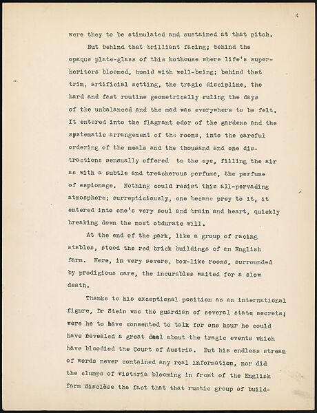[38 Manuscripts, Typescripts, Carbon Copies of Translations from French by Walker Evans of Gourmont, Baudelaire, Radiguet, Cendrars, Cocteau, Larbaud, Gide, Lautréamont, Dottin, and Others], Walker Evans (American, St. Louis, Missouri 1903–1975 New Haven, Connecticut), Pencil/ink on paper