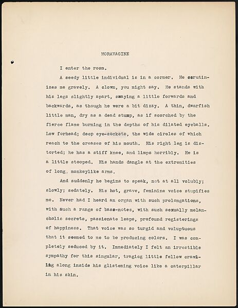 [38 Manuscripts, Typescripts, Carbon Copies of Translations from French by Walker Evans of Gourmont, Baudelaire, Radiguet, Cendrars, Cocteau, Larbaud, Gide, Lautréamont, Dottin, and Others], Walker Evans (American, St. Louis, Missouri 1903–1975 New Haven, Connecticut), Pencil/ink on paper