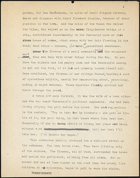 [38 Manuscripts, Typescripts, Carbon Copies of Translations from French by Walker Evans of Gourmont, Baudelaire, Radiguet, Cendrars, Cocteau, Larbaud, Gide, Lautréamont, Dottin, and Others], Walker Evans (American, St. Louis, Missouri 1903–1975 New Haven, Connecticut), Pencil/ink on paper