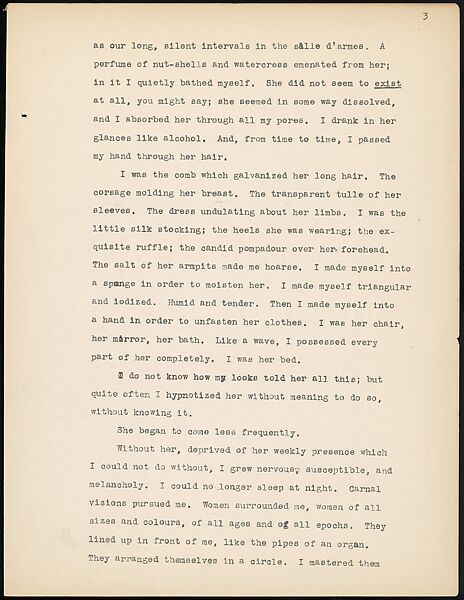 [38 Manuscripts, Typescripts, Carbon Copies of Translations from French by Walker Evans of Gourmont, Baudelaire, Radiguet, Cendrars, Cocteau, Larbaud, Gide, Lautréamont, Dottin, and Others], Walker Evans (American, St. Louis, Missouri 1903–1975 New Haven, Connecticut), Pencil/ink on paper