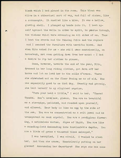 [38 Manuscripts, Typescripts, Carbon Copies of Translations from French by Walker Evans of Gourmont, Baudelaire, Radiguet, Cendrars, Cocteau, Larbaud, Gide, Lautréamont, Dottin, and Others], Walker Evans (American, St. Louis, Missouri 1903–1975 New Haven, Connecticut), Pencil/ink on paper