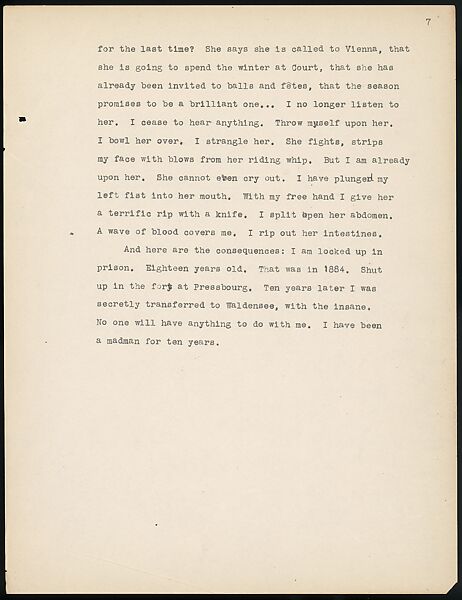 [38 Manuscripts, Typescripts, Carbon Copies of Translations from French by Walker Evans of Gourmont, Baudelaire, Radiguet, Cendrars, Cocteau, Larbaud, Gide, Lautréamont, Dottin, and Others], Walker Evans (American, St. Louis, Missouri 1903–1975 New Haven, Connecticut), Pencil/ink on paper