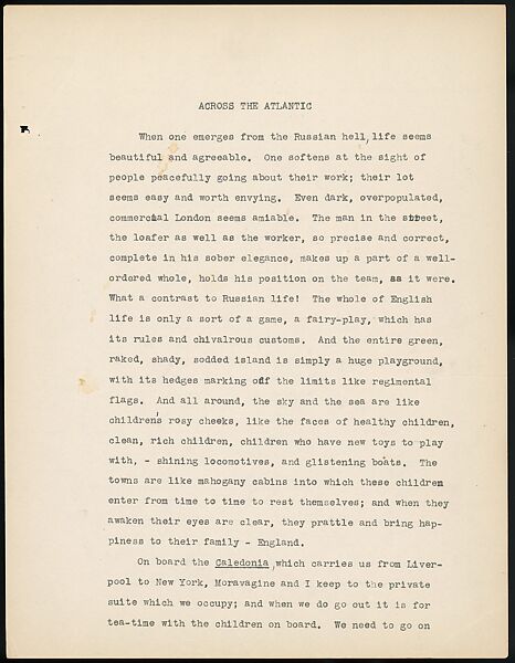 [38 Manuscripts, Typescripts, Carbon Copies of Translations from French by Walker Evans of Gourmont, Baudelaire, Radiguet, Cendrars, Cocteau, Larbaud, Gide, Lautréamont, Dottin, and Others], Walker Evans (American, St. Louis, Missouri 1903–1975 New Haven, Connecticut), Pencil/ink on paper