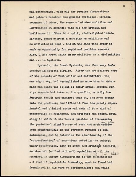 [38 Manuscripts, Typescripts, Carbon Copies of Translations from French by Walker Evans of Gourmont, Baudelaire, Radiguet, Cendrars, Cocteau, Larbaud, Gide, Lautréamont, Dottin, and Others], Walker Evans (American, St. Louis, Missouri 1903–1975 New Haven, Connecticut), Pencil/ink on paper