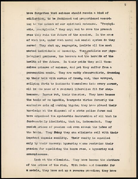 [38 Manuscripts, Typescripts, Carbon Copies of Translations from French by Walker Evans of Gourmont, Baudelaire, Radiguet, Cendrars, Cocteau, Larbaud, Gide, Lautréamont, Dottin, and Others], Walker Evans (American, St. Louis, Missouri 1903–1975 New Haven, Connecticut), Pencil/ink on paper