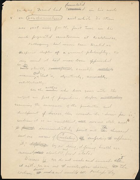 [38 Manuscripts, Typescripts, Carbon Copies of Translations from French by Walker Evans of Gourmont, Baudelaire, Radiguet, Cendrars, Cocteau, Larbaud, Gide, Lautréamont, Dottin, and Others], Walker Evans (American, St. Louis, Missouri 1903–1975 New Haven, Connecticut), Pencil/ink on paper