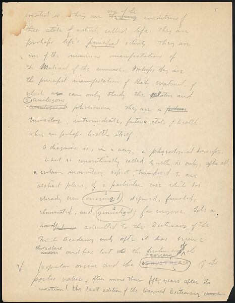 [38 Manuscripts, Typescripts, Carbon Copies of Translations from French by Walker Evans of Gourmont, Baudelaire, Radiguet, Cendrars, Cocteau, Larbaud, Gide, Lautréamont, Dottin, and Others], Walker Evans (American, St. Louis, Missouri 1903–1975 New Haven, Connecticut), Pencil/ink on paper