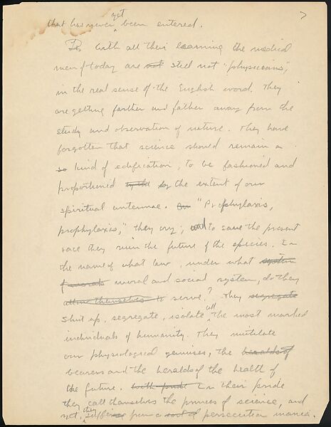 [38 Manuscripts, Typescripts, Carbon Copies of Translations from French by Walker Evans of Gourmont, Baudelaire, Radiguet, Cendrars, Cocteau, Larbaud, Gide, Lautréamont, Dottin, and Others], Walker Evans (American, St. Louis, Missouri 1903–1975 New Haven, Connecticut), Pencil/ink on paper