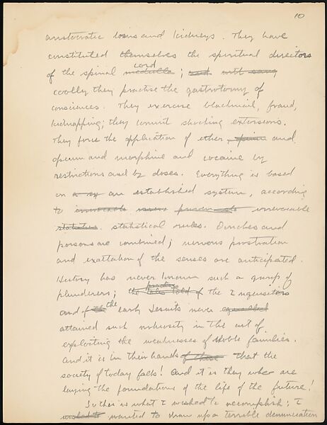 [38 Manuscripts, Typescripts, Carbon Copies of Translations from French by Walker Evans of Gourmont, Baudelaire, Radiguet, Cendrars, Cocteau, Larbaud, Gide, Lautréamont, Dottin, and Others], Walker Evans (American, St. Louis, Missouri 1903–1975 New Haven, Connecticut), Pencil/ink on paper