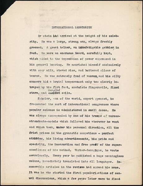 [38 Manuscripts, Typescripts, Carbon Copies of Translations from French by Walker Evans of Gourmont, Baudelaire, Radiguet, Cendrars, Cocteau, Larbaud, Gide, Lautréamont, Dottin, and Others], Walker Evans (American, St. Louis, Missouri 1903–1975 New Haven, Connecticut), Pencil/ink on paper