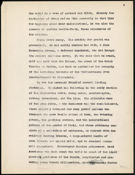 [38 Manuscripts, Typescripts, Carbon Copies of Translations from French by Walker Evans of Gourmont, Baudelaire, Radiguet, Cendrars, Cocteau, Larbaud, Gide, Lautréamont, Dottin, and Others], Walker Evans (American, St. Louis, Missouri 1903–1975 New Haven, Connecticut), Pencil/ink on paper