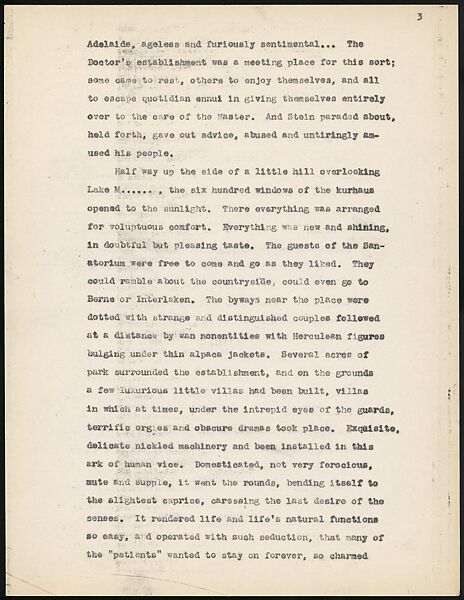 [38 Manuscripts, Typescripts, Carbon Copies of Translations from French by Walker Evans of Gourmont, Baudelaire, Radiguet, Cendrars, Cocteau, Larbaud, Gide, Lautréamont, Dottin, and Others], Walker Evans (American, St. Louis, Missouri 1903–1975 New Haven, Connecticut), Pencil/ink on paper