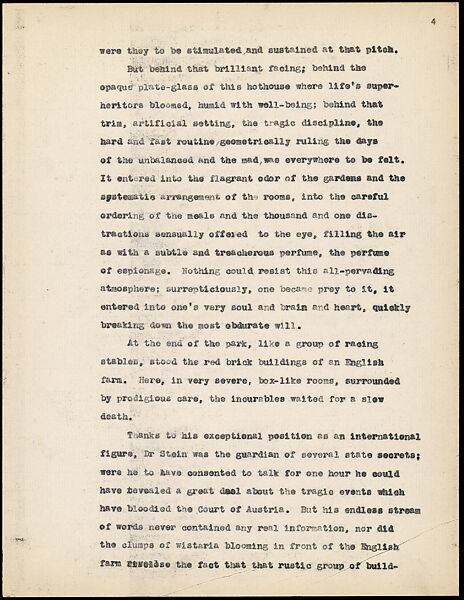 [38 Manuscripts, Typescripts, Carbon Copies of Translations from French by Walker Evans of Gourmont, Baudelaire, Radiguet, Cendrars, Cocteau, Larbaud, Gide, Lautréamont, Dottin, and Others], Walker Evans (American, St. Louis, Missouri 1903–1975 New Haven, Connecticut), Pencil/ink on paper