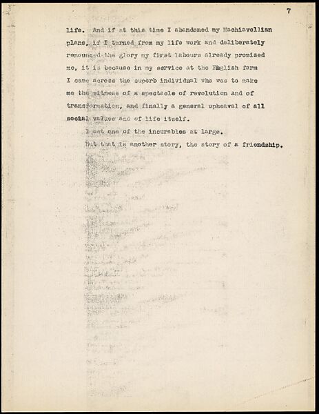 [38 Manuscripts, Typescripts, Carbon Copies of Translations from French by Walker Evans of Gourmont, Baudelaire, Radiguet, Cendrars, Cocteau, Larbaud, Gide, Lautréamont, Dottin, and Others], Walker Evans (American, St. Louis, Missouri 1903–1975 New Haven, Connecticut), Pencil/ink on paper
