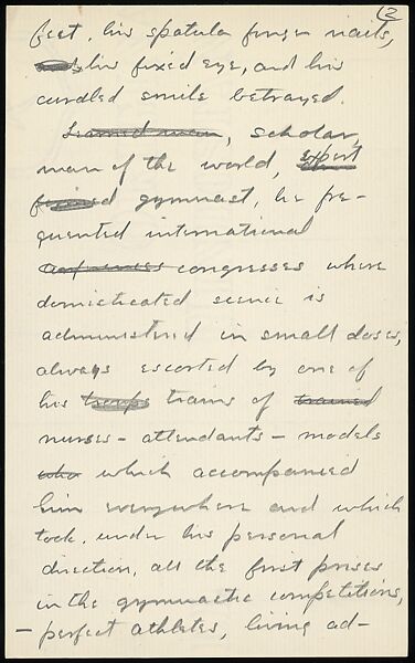 [38 Manuscripts, Typescripts, Carbon Copies of Translations from French by Walker Evans of Gourmont, Baudelaire, Radiguet, Cendrars, Cocteau, Larbaud, Gide, Lautréamont, Dottin, and Others], Walker Evans (American, St. Louis, Missouri 1903–1975 New Haven, Connecticut), Pencil/ink on paper
