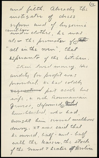 [38 Manuscripts, Typescripts, Carbon Copies of Translations from French by Walker Evans of Gourmont, Baudelaire, Radiguet, Cendrars, Cocteau, Larbaud, Gide, Lautréamont, Dottin, and Others], Walker Evans (American, St. Louis, Missouri 1903–1975 New Haven, Connecticut), Pencil/ink on paper