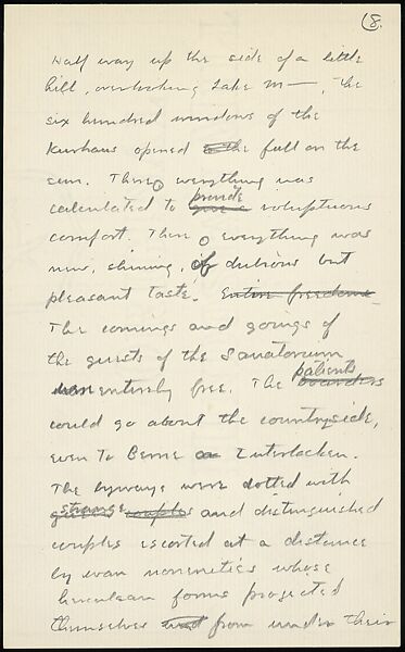 [38 Manuscripts, Typescripts, Carbon Copies of Translations from French by Walker Evans of Gourmont, Baudelaire, Radiguet, Cendrars, Cocteau, Larbaud, Gide, Lautréamont, Dottin, and Others], Walker Evans (American, St. Louis, Missouri 1903–1975 New Haven, Connecticut), Pencil/ink on paper