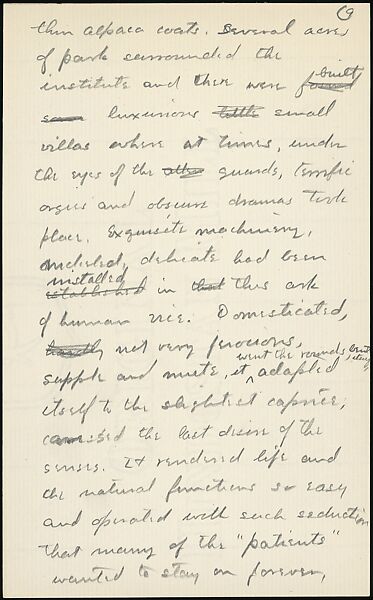 [38 Manuscripts, Typescripts, Carbon Copies of Translations from French by Walker Evans of Gourmont, Baudelaire, Radiguet, Cendrars, Cocteau, Larbaud, Gide, Lautréamont, Dottin, and Others], Walker Evans (American, St. Louis, Missouri 1903–1975 New Haven, Connecticut), Pencil/ink on paper