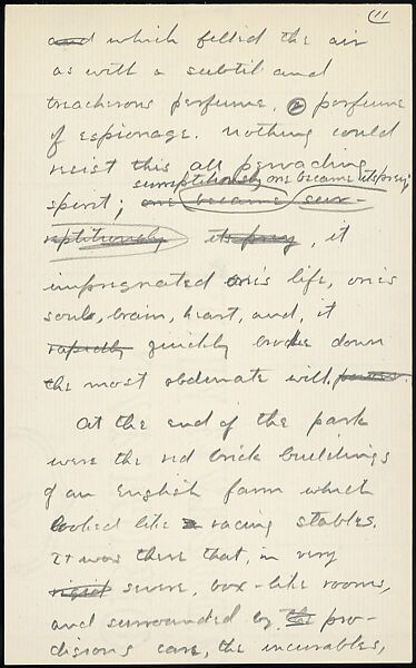 [38 Manuscripts, Typescripts, Carbon Copies of Translations from French by Walker Evans of Gourmont, Baudelaire, Radiguet, Cendrars, Cocteau, Larbaud, Gide, Lautréamont, Dottin, and Others], Walker Evans (American, St. Louis, Missouri 1903–1975 New Haven, Connecticut), Pencil/ink on paper