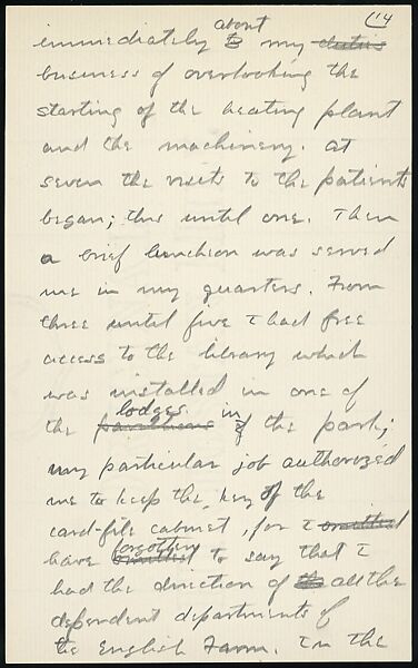 [38 Manuscripts, Typescripts, Carbon Copies of Translations from French by Walker Evans of Gourmont, Baudelaire, Radiguet, Cendrars, Cocteau, Larbaud, Gide, Lautréamont, Dottin, and Others], Walker Evans (American, St. Louis, Missouri 1903–1975 New Haven, Connecticut), Pencil/ink on paper