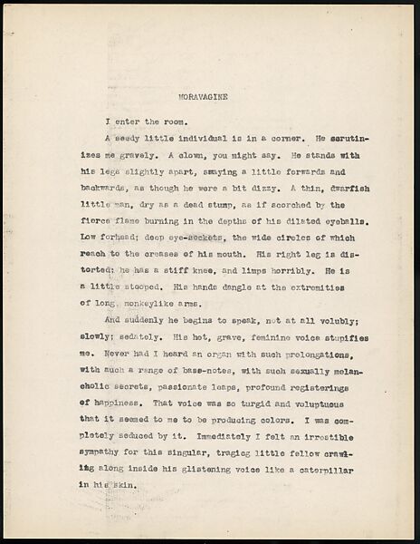 [38 Manuscripts, Typescripts, Carbon Copies of Translations from French by Walker Evans of Gourmont, Baudelaire, Radiguet, Cendrars, Cocteau, Larbaud, Gide, Lautréamont, Dottin, and Others], Walker Evans (American, St. Louis, Missouri 1903–1975 New Haven, Connecticut), Pencil/ink on paper