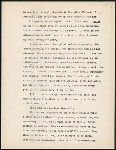 [38 Manuscripts, Typescripts, Carbon Copies of Translations from French by Walker Evans of Gourmont, Baudelaire, Radiguet, Cendrars, Cocteau, Larbaud, Gide, Lautréamont, Dottin, and Others], Walker Evans (American, St. Louis, Missouri 1903–1975 New Haven, Connecticut), Pencil/ink on paper