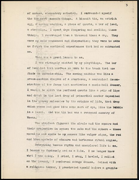 [38 Manuscripts, Typescripts, Carbon Copies of Translations from French by Walker Evans of Gourmont, Baudelaire, Radiguet, Cendrars, Cocteau, Larbaud, Gide, Lautréamont, Dottin, and Others], Walker Evans (American, St. Louis, Missouri 1903–1975 New Haven, Connecticut), Pencil/ink on paper