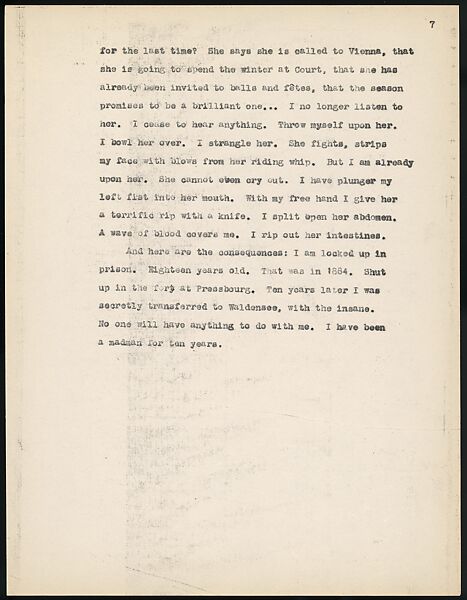 [38 Manuscripts, Typescripts, Carbon Copies of Translations from French by Walker Evans of Gourmont, Baudelaire, Radiguet, Cendrars, Cocteau, Larbaud, Gide, Lautréamont, Dottin, and Others], Walker Evans (American, St. Louis, Missouri 1903–1975 New Haven, Connecticut), Pencil/ink on paper