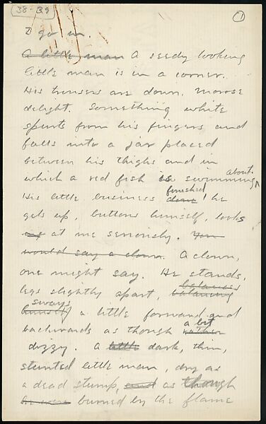 [38 Manuscripts, Typescripts, Carbon Copies of Translations from French by Walker Evans of Gourmont, Baudelaire, Radiguet, Cendrars, Cocteau, Larbaud, Gide, Lautréamont, Dottin, and Others], Walker Evans (American, St. Louis, Missouri 1903–1975 New Haven, Connecticut), Pencil/ink on paper