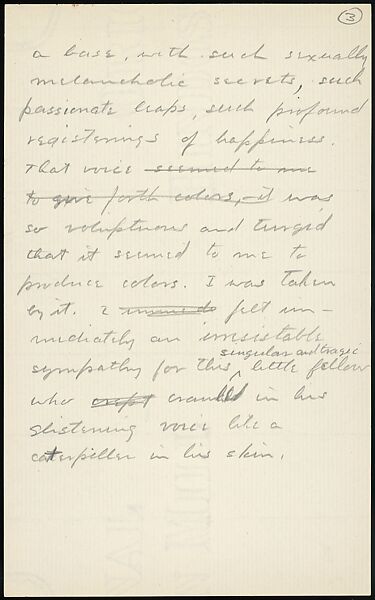 [38 Manuscripts, Typescripts, Carbon Copies of Translations from French by Walker Evans of Gourmont, Baudelaire, Radiguet, Cendrars, Cocteau, Larbaud, Gide, Lautréamont, Dottin, and Others], Walker Evans (American, St. Louis, Missouri 1903–1975 New Haven, Connecticut), Pencil/ink on paper