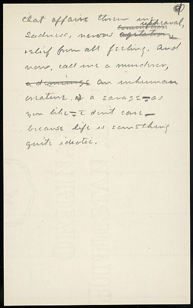 [38 Manuscripts, Typescripts, Carbon Copies of Translations from French by Walker Evans of Gourmont, Baudelaire, Radiguet, Cendrars, Cocteau, Larbaud, Gide, Lautréamont, Dottin, and Others], Walker Evans (American, St. Louis, Missouri 1903–1975 New Haven, Connecticut), Pencil/ink on paper