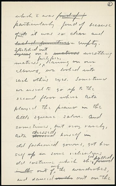 [38 Manuscripts, Typescripts, Carbon Copies of Translations from French by Walker Evans of Gourmont, Baudelaire, Radiguet, Cendrars, Cocteau, Larbaud, Gide, Lautréamont, Dottin, and Others], Walker Evans (American, St. Louis, Missouri 1903–1975 New Haven, Connecticut), Pencil/ink on paper
