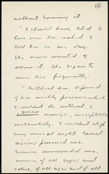 [38 Manuscripts, Typescripts, Carbon Copies of Translations from French by Walker Evans of Gourmont, Baudelaire, Radiguet, Cendrars, Cocteau, Larbaud, Gide, Lautréamont, Dottin, and Others], Walker Evans (American, St. Louis, Missouri 1903–1975 New Haven, Connecticut), Pencil/ink on paper