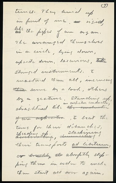 [38 Manuscripts, Typescripts, Carbon Copies of Translations from French by Walker Evans of Gourmont, Baudelaire, Radiguet, Cendrars, Cocteau, Larbaud, Gide, Lautréamont, Dottin, and Others], Walker Evans (American, St. Louis, Missouri 1903–1975 New Haven, Connecticut), Pencil/ink on paper