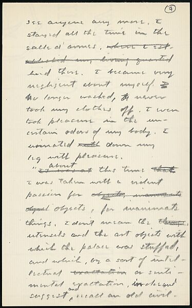 [38 Manuscripts, Typescripts, Carbon Copies of Translations from French by Walker Evans of Gourmont, Baudelaire, Radiguet, Cendrars, Cocteau, Larbaud, Gide, Lautréamont, Dottin, and Others], Walker Evans (American, St. Louis, Missouri 1903–1975 New Haven, Connecticut), Pencil/ink on paper