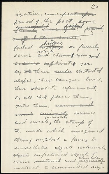 [38 Manuscripts, Typescripts, Carbon Copies of Translations from French by Walker Evans of Gourmont, Baudelaire, Radiguet, Cendrars, Cocteau, Larbaud, Gide, Lautréamont, Dottin, and Others], Walker Evans (American, St. Louis, Missouri 1903–1975 New Haven, Connecticut), Pencil/ink on paper