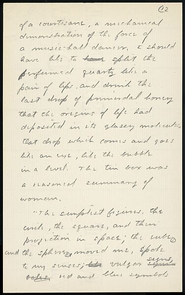 [38 Manuscripts, Typescripts, Carbon Copies of Translations from French by Walker Evans of Gourmont, Baudelaire, Radiguet, Cendrars, Cocteau, Larbaud, Gide, Lautréamont, Dottin, and Others], Walker Evans (American, St. Louis, Missouri 1903–1975 New Haven, Connecticut), Pencil/ink on paper