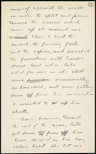[38 Manuscripts, Typescripts, Carbon Copies of Translations from French by Walker Evans of Gourmont, Baudelaire, Radiguet, Cendrars, Cocteau, Larbaud, Gide, Lautréamont, Dottin, and Others], Walker Evans (American, St. Louis, Missouri 1903–1975 New Haven, Connecticut), Pencil/ink on paper