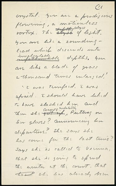 [38 Manuscripts, Typescripts, Carbon Copies of Translations from French by Walker Evans of Gourmont, Baudelaire, Radiguet, Cendrars, Cocteau, Larbaud, Gide, Lautréamont, Dottin, and Others], Walker Evans (American, St. Louis, Missouri 1903–1975 New Haven, Connecticut), Pencil/ink on paper