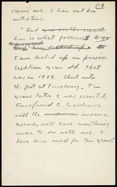 [38 Manuscripts, Typescripts, Carbon Copies of Translations from French by Walker Evans of Gourmont, Baudelaire, Radiguet, Cendrars, Cocteau, Larbaud, Gide, Lautréamont, Dottin, and Others], Walker Evans (American, St. Louis, Missouri 1903–1975 New Haven, Connecticut), Pencil/ink on paper