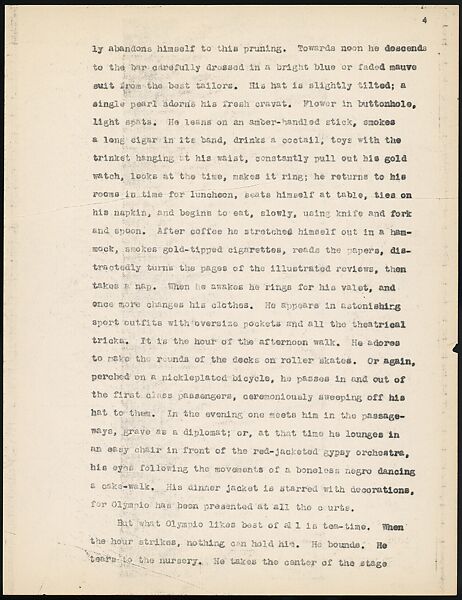 [38 Manuscripts, Typescripts, Carbon Copies of Translations from French by Walker Evans of Gourmont, Baudelaire, Radiguet, Cendrars, Cocteau, Larbaud, Gide, Lautréamont, Dottin, and Others], Walker Evans (American, St. Louis, Missouri 1903–1975 New Haven, Connecticut), Pencil/ink on paper