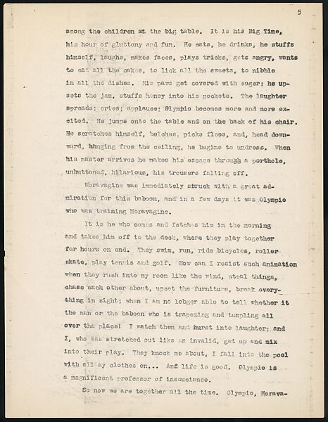 [38 Manuscripts, Typescripts, Carbon Copies of Translations from French by Walker Evans of Gourmont, Baudelaire, Radiguet, Cendrars, Cocteau, Larbaud, Gide, Lautréamont, Dottin, and Others], Walker Evans (American, St. Louis, Missouri 1903–1975 New Haven, Connecticut), Pencil/ink on paper