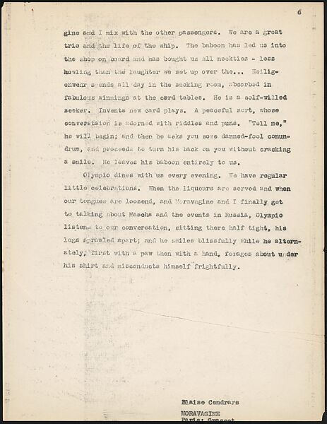 [38 Manuscripts, Typescripts, Carbon Copies of Translations from French by Walker Evans of Gourmont, Baudelaire, Radiguet, Cendrars, Cocteau, Larbaud, Gide, Lautréamont, Dottin, and Others], Walker Evans (American, St. Louis, Missouri 1903–1975 New Haven, Connecticut), Pencil/ink on paper