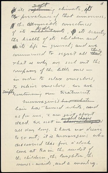 [38 Manuscripts, Typescripts, Carbon Copies of Translations from French by Walker Evans of Gourmont, Baudelaire, Radiguet, Cendrars, Cocteau, Larbaud, Gide, Lautréamont, Dottin, and Others], Walker Evans (American, St. Louis, Missouri 1903–1975 New Haven, Connecticut), Pencil/ink on paper
