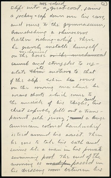 [38 Manuscripts, Typescripts, Carbon Copies of Translations from French by Walker Evans of Gourmont, Baudelaire, Radiguet, Cendrars, Cocteau, Larbaud, Gide, Lautréamont, Dottin, and Others], Walker Evans (American, St. Louis, Missouri 1903–1975 New Haven, Connecticut), Pencil/ink on paper