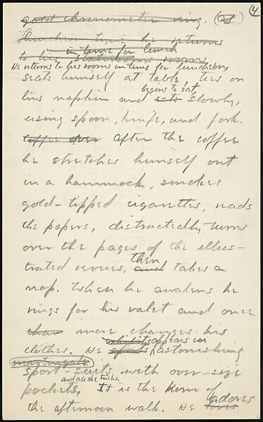 [38 Manuscripts, Typescripts, Carbon Copies of Translations from French by Walker Evans of Gourmont, Baudelaire, Radiguet, Cendrars, Cocteau, Larbaud, Gide, Lautréamont, Dottin, and Others], Walker Evans (American, St. Louis, Missouri 1903–1975 New Haven, Connecticut), Pencil/ink on paper